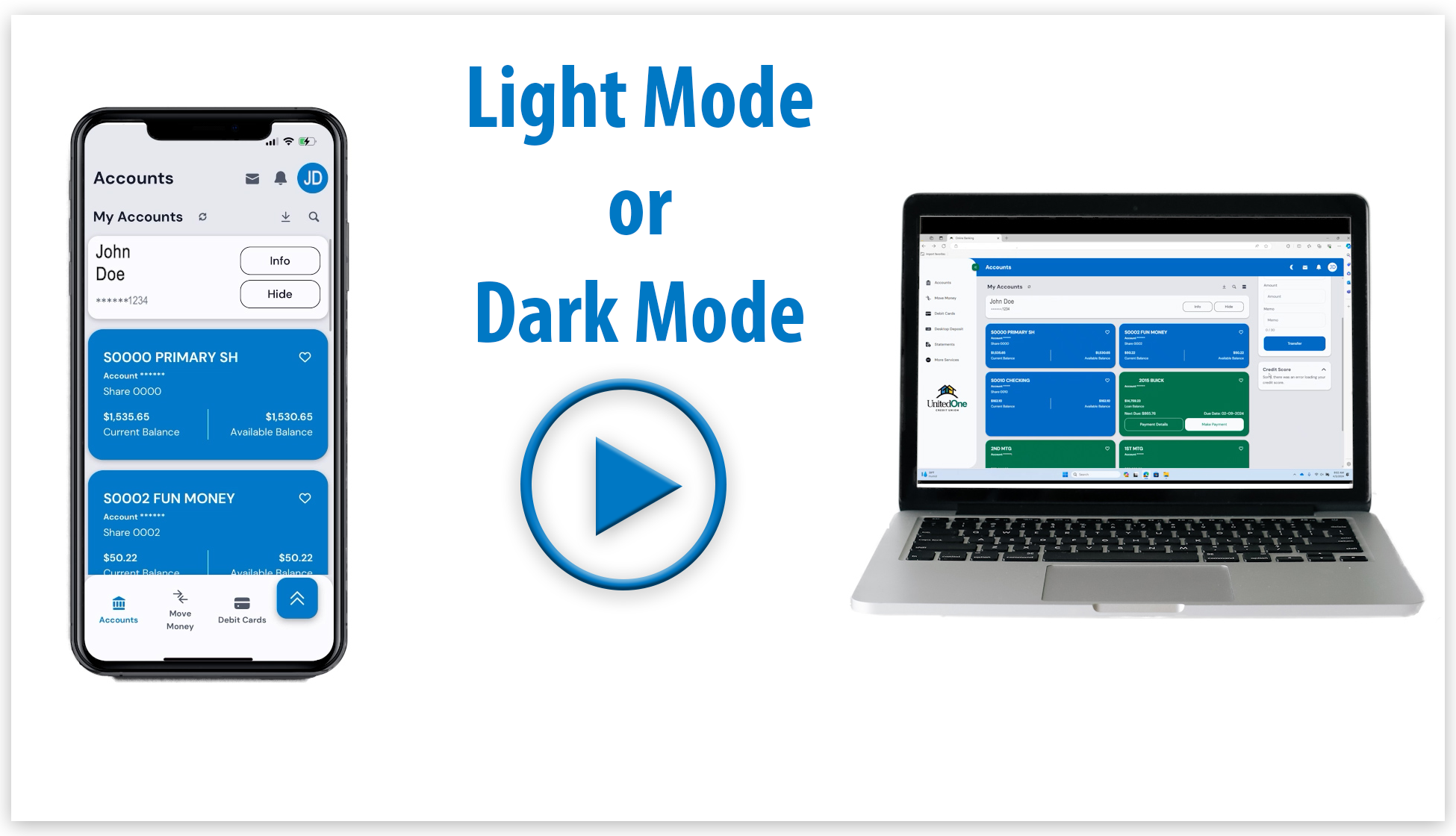 Light or Dark Mode Video Thumbnail